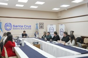 Vidal se reunió con la Cartera de Salud para delinear acciones a seguir en los próximos meses