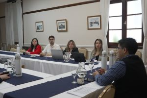 Vidal se reunió con la Cartera de Salud para delinear acciones a seguir en los próximos meses