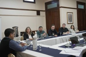 Vidal se reunió con la Cartera de Salud para delinear acciones a seguir en los próximos meses