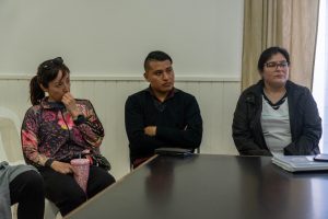 Se concretó una reunión para continuar mejorando las escuelas de Piedra Buena