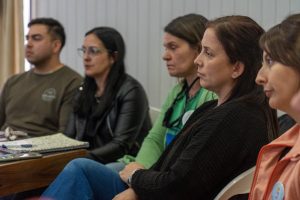 Se concretó una reunión para continuar mejorando las escuelas de Piedra Buena