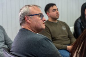 Se concretó una reunión para continuar mejorando las escuelas de Piedra Buena
