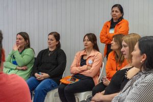 Se concretó una reunión para continuar mejorando las escuelas de Piedra Buena