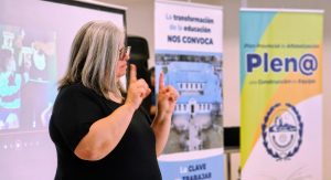 Se dio inicio al Encuentro Provincial de Alfabetización Plen@ en Nivel Inicial y sus modalidades