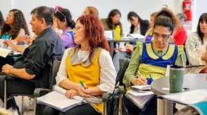 Se dio inicio al Encuentro Provincial de Alfabetización Plen@ en Nivel Inicial y sus modalidades