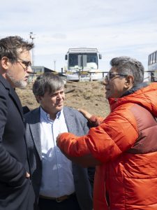 Venta de carbón santacruceño: el Gobierno adelantó que a fines de noviembre llegará un nuevo buque a Punta Loyola