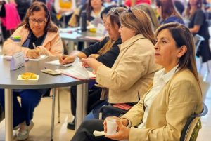 Rasgido destacó la alfabetización como política de Estado y eje de transformación educativa