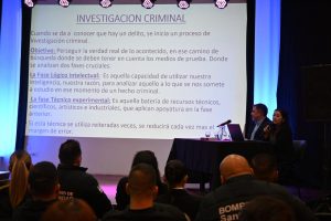 Seguridad presente en la 31° Edición de la Feria del Libro