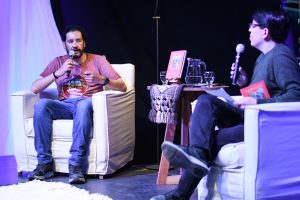 La Feria del Libro abrió su primera jornada con literatura, música y voces santacruceñas