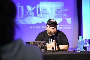 La Feria del Libro abrió su primera jornada con literatura, música y voces santacruceñas