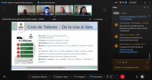 “De la ruta al dato": Santa Cruz avanza en la construcción de la capa vial federal junto a IDERA
