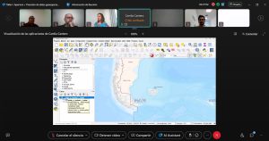 “De la ruta al dato": Santa Cruz avanza en la construcción de la capa vial federal junto a IDERA