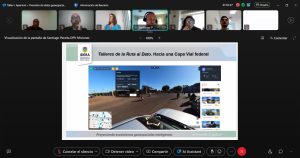 “De la ruta al dato": Santa Cruz avanza en la construcción de la capa vial federal junto a IDERA