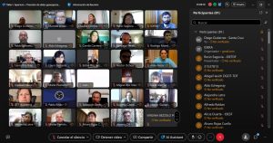 “De la ruta al dato": Santa Cruz avanza en la construcción de la capa vial federal junto a IDERA