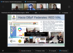 “De la ruta al dato": Santa Cruz avanza en la construcción de la capa vial federal junto a IDERA