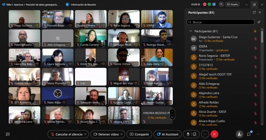 “De la ruta al dato": Santa Cruz avanza en la construcción de la capa vial federal junto a IDERA