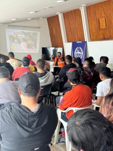 Distrigas continúa capacitando en toda la provincia