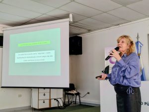 Caleta Olivia fue sede de las primeras jornadas de Psicogerontología de la Patagonia Austral