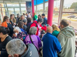 Caleta Olivia fue sede de las primeras jornadas de Psicogerontología de la Patagonia Austral