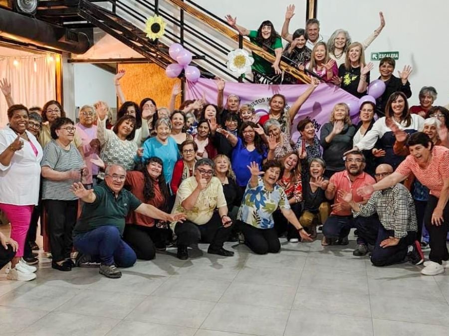 Caleta Olivia fue sede de las primeras jornadas de Psicogerontología de la Patagonia Austral