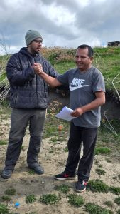 Producción promueve la construcción de invernaderos sustentables en la Cuenca Carbonífera