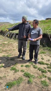 Producción promueve la construcción de invernaderos sustentables en la Cuenca Carbonífera