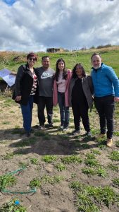 Producción promueve la construcción de invernaderos sustentables en la Cuenca Carbonífera