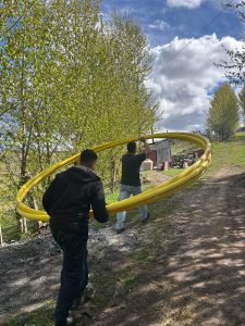 Producción promueve la construcción de invernaderos sustentables en la Cuenca Carbonífera