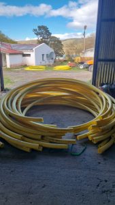 Producción promueve la construcción de invernaderos sustentables en la Cuenca Carbonífera