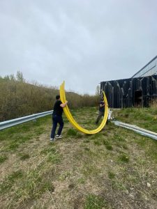 Producción promueve la construcción de invernaderos sustentables en la Cuenca Carbonífera