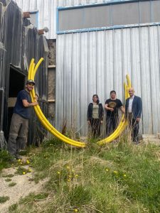 Producción promueve la construcción de invernaderos sustentables en la Cuenca Carbonífera