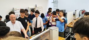 Estudiantes técnicos santacruceños se destacaron en las Olimpiadas Electromecánicas del INET