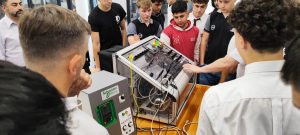 Estudiantes técnicos santacruceños se destacaron en las Olimpiadas Electromecánicas del INET