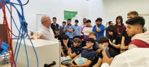 Estudiantes técnicos santacruceños se destacaron en las Olimpiadas Electromecánicas del INET