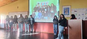 Estudiantes del ISES mostraron su trabajo ante la comunidad