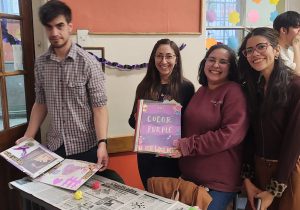 Estudiantes del ISES mostraron su trabajo ante la comunidad