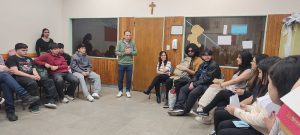 Estudiantes del ISES mostraron su trabajo ante la comunidad