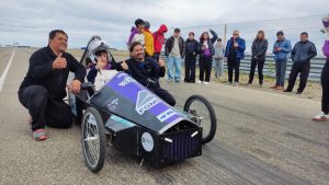 Alumnos del Industrial N°4 de Río Gallegos rumbo al Desafío Eco YPF