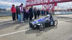 Alumnos del Industrial N°4 de Río Gallegos rumbo al Desafío Eco YPF