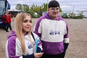 Alumnos del Industrial N°4 de Río Gallegos rumbo al Desafío Eco YPF