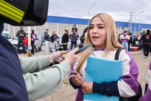 Alumnos del Industrial N°4 de Río Gallegos rumbo al Desafío Eco YPF