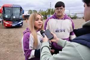 Alumnos del Industrial N°4 de Río Gallegos rumbo al Desafío Eco YPF
