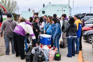 Alumnos del Industrial N°4 de Río Gallegos rumbo al Desafío Eco YPF