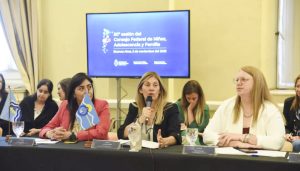 Santa Cruz presente en el 50° Consejo Federal de Niñez, Adolescencia y Familia