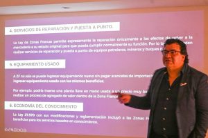 La provincia presentó las oportunidades logísticas e inversión en puertos y Zonas Francas