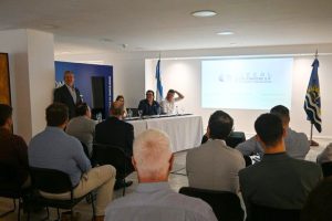 La provincia presentó las oportunidades logísticas e inversión en puertos y Zonas Francas