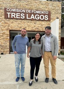 Capacitación en Maquinaria Pesada recibe un fuerte respaldo en El Chaltén y Tres Lagos