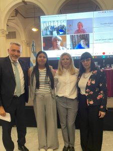 Santa Cruz participó del II Seminario Nacional de Lenguas Indígenas en Argentina