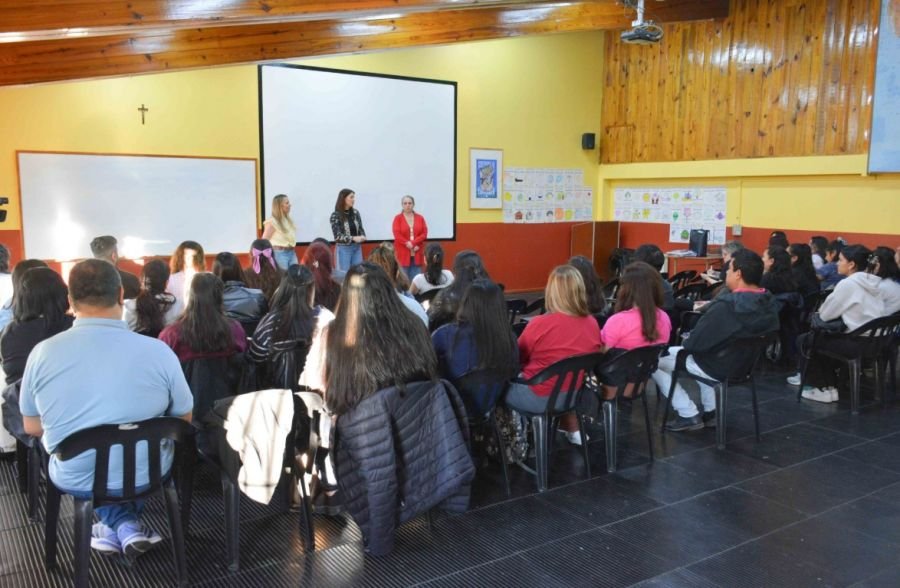 Semana de la Educación Superior: Gran participación estudiantil en la Jornada de Integración provincial