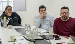 Se realizó una mesa de trabajo de la Comisión de Concursos de Titularización